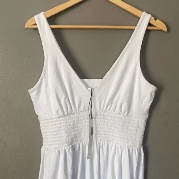 NWT SUSAN MONACO Mini Dress XS Preppy Coastal Whimsical Beach Coverup Resortwear - Picture 5 of 7